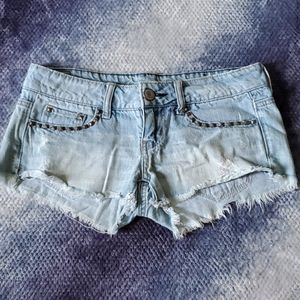 American Eagle shorts, size 0